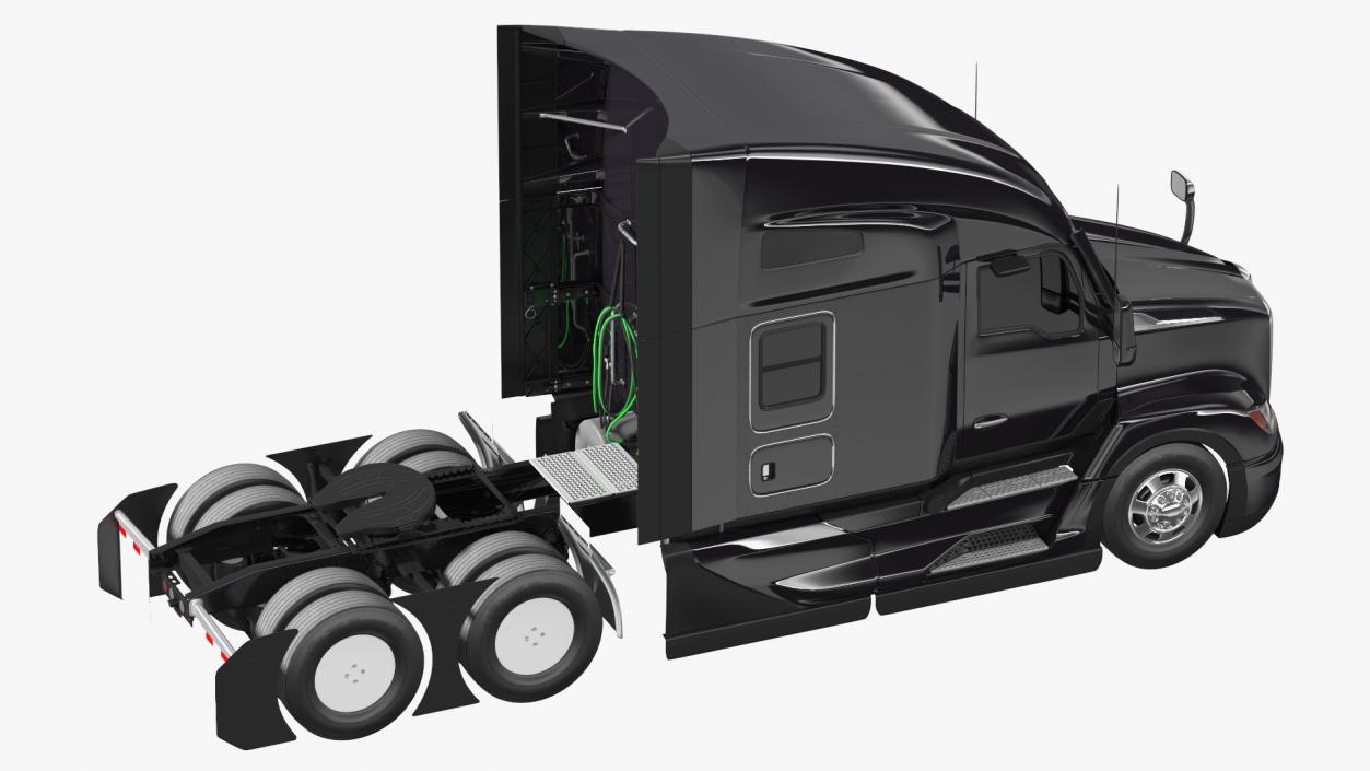 New Generation Truck Exterior Only 3D model