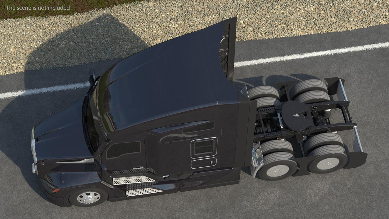 New Generation Truck Exterior Only 3D model