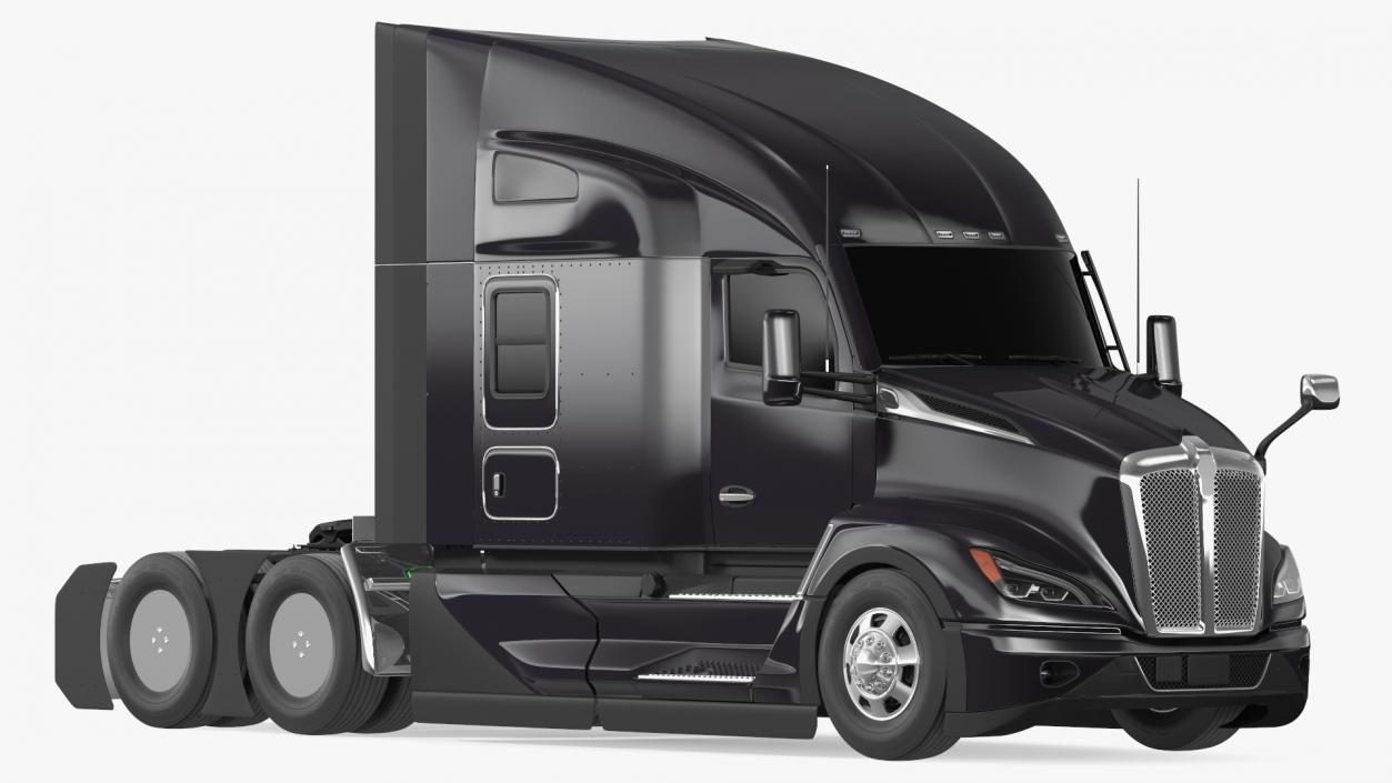 New Generation Truck Exterior Only 3D model