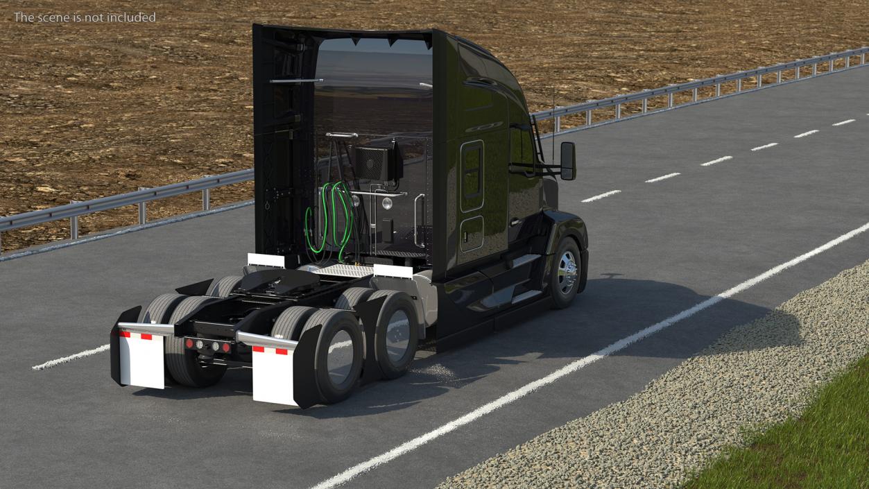 New Generation Truck Exterior Only 3D model