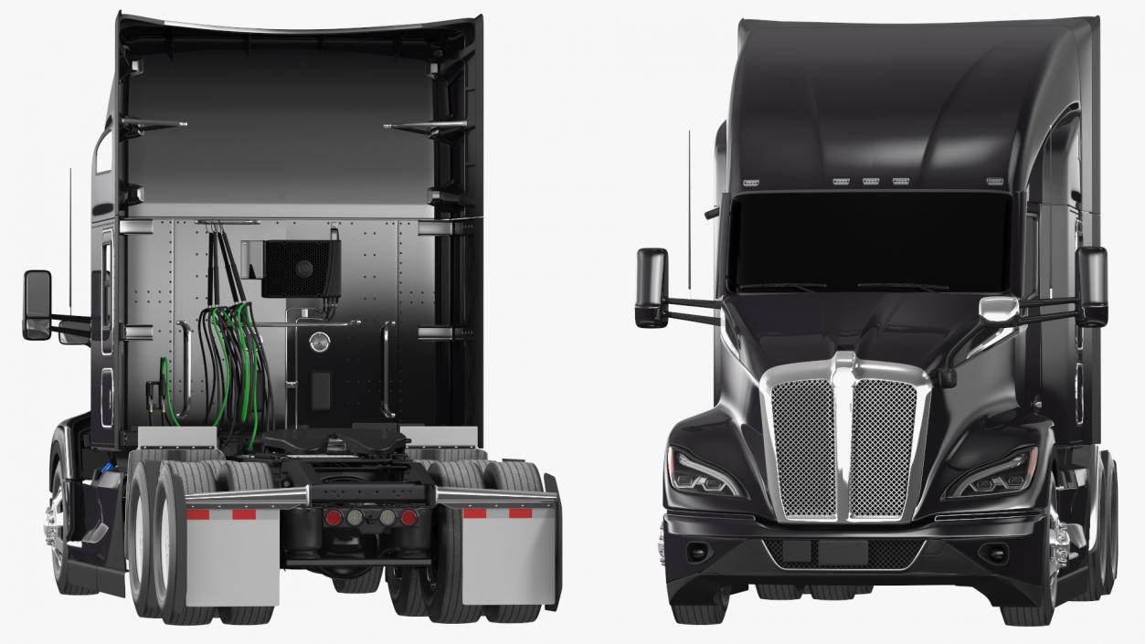 New Generation Truck Exterior Only 3D model