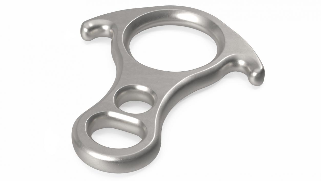 3D Stainless Steel Rescue Figure Eight Belay