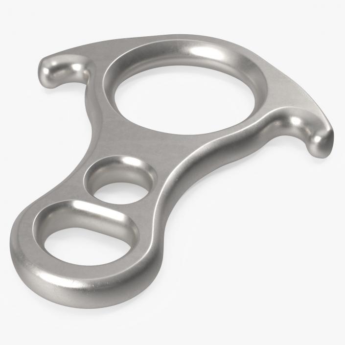 3D Stainless Steel Rescue Figure Eight Belay