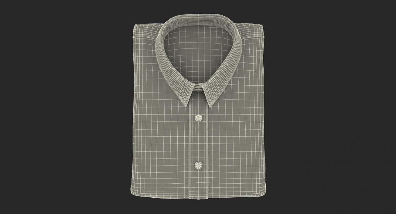 3D model Folded Clothes Collection