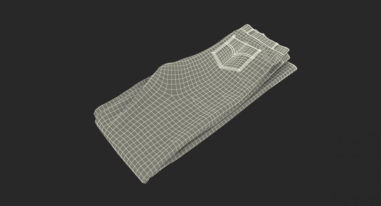 3D model Folded Clothes Collection