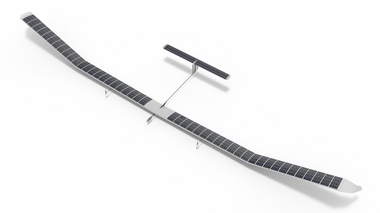 3D model Airbus Zephyr S Solar Powered Drone