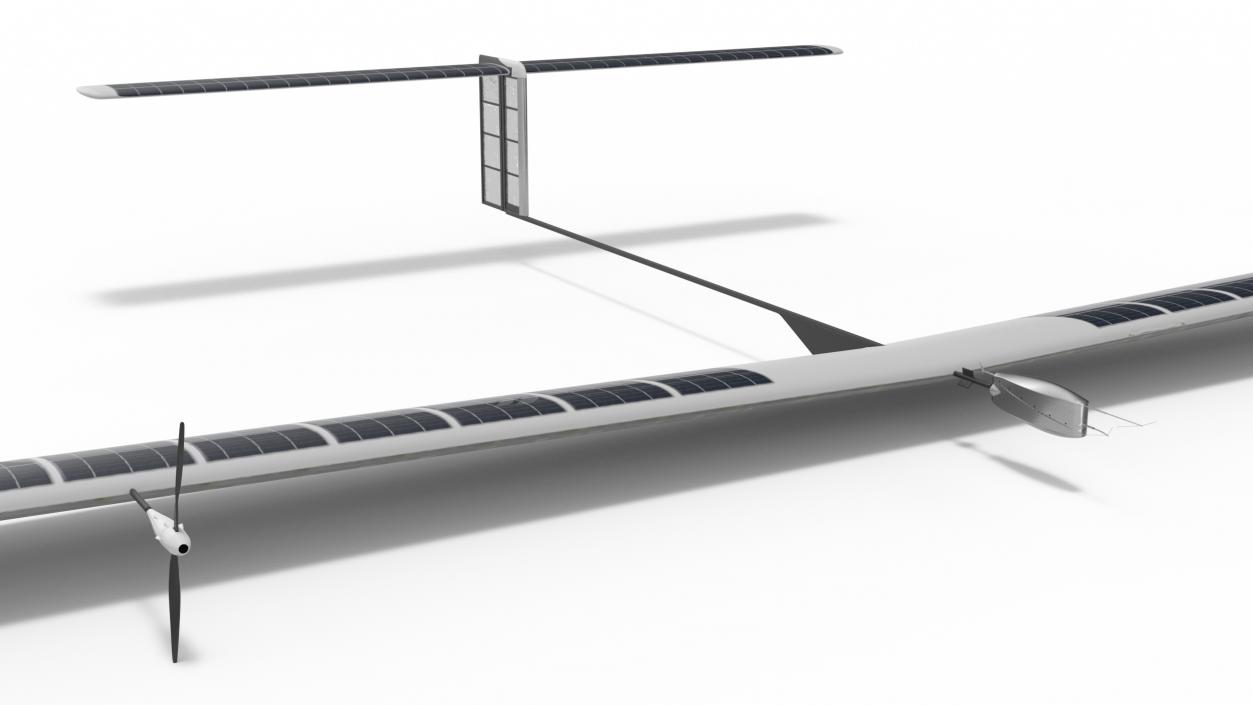 3D model Airbus Zephyr S Solar Powered Drone