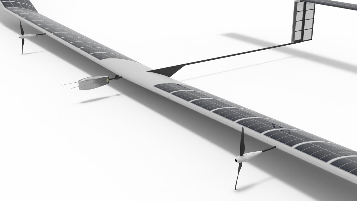 3D model Airbus Zephyr S Solar Powered Drone