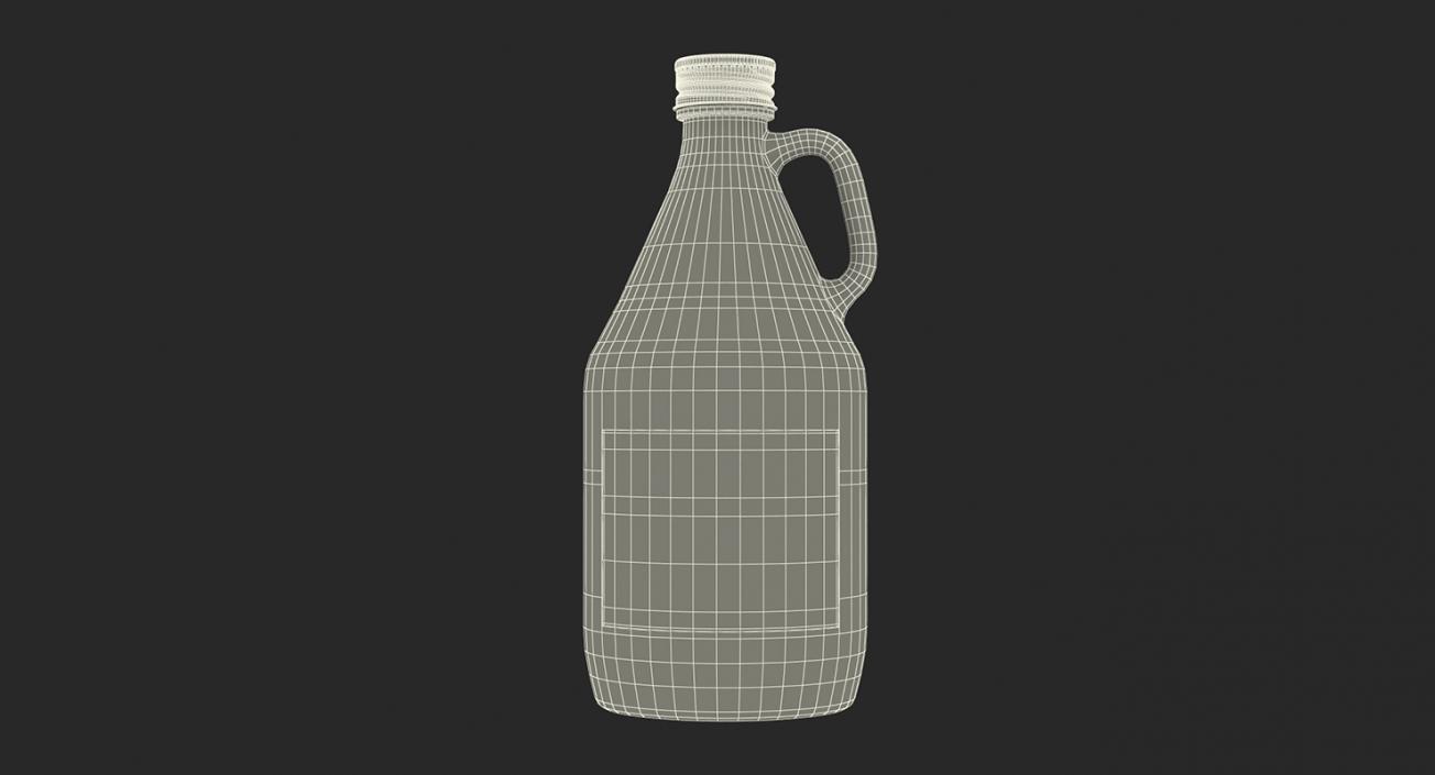 3D Glass Bottles Collection 3