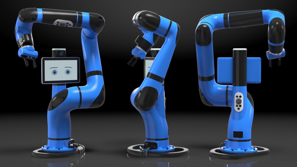 Collaborative Robot 3D model