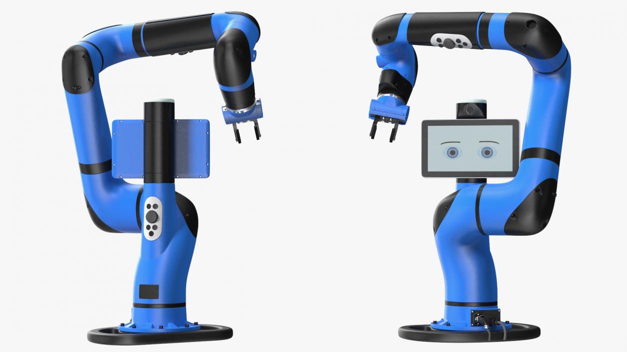 Collaborative Robot 3D model