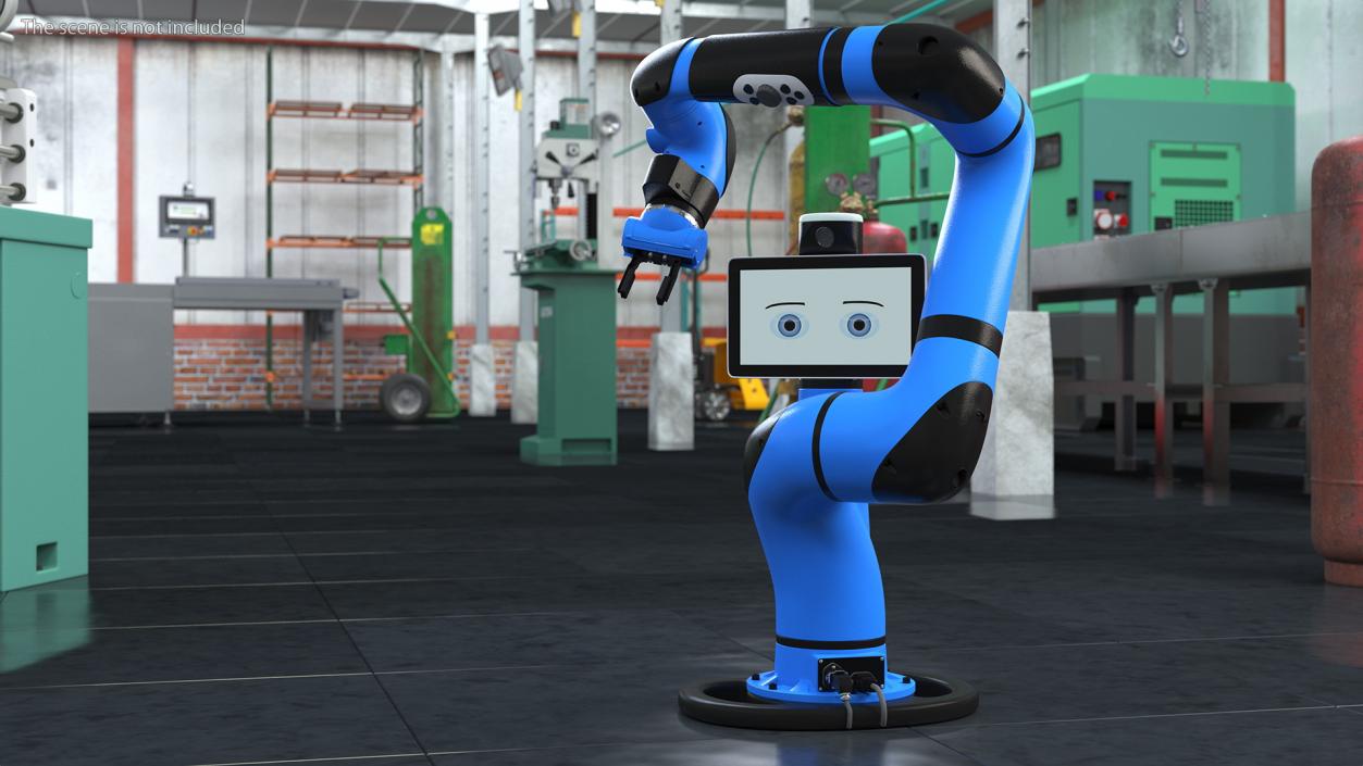 Collaborative Robot 3D model