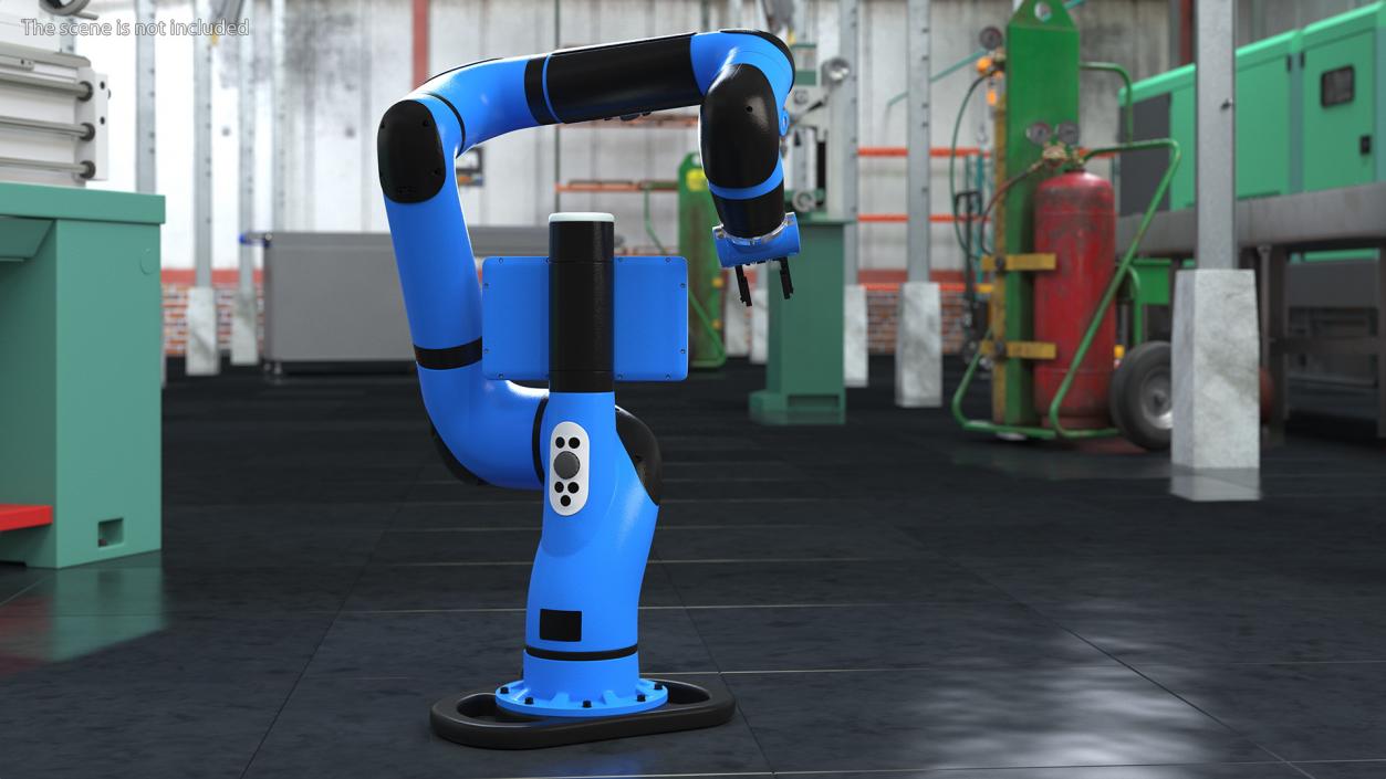 Collaborative Robot 3D model