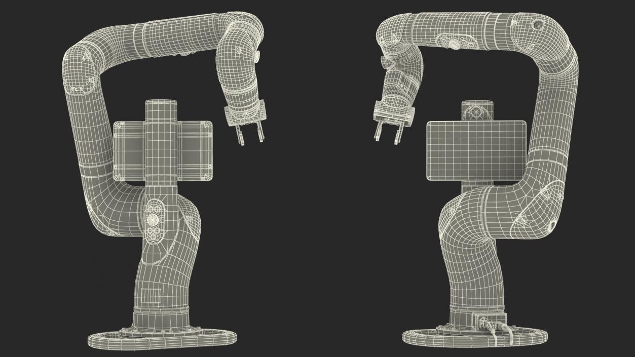 Collaborative Robot 3D model