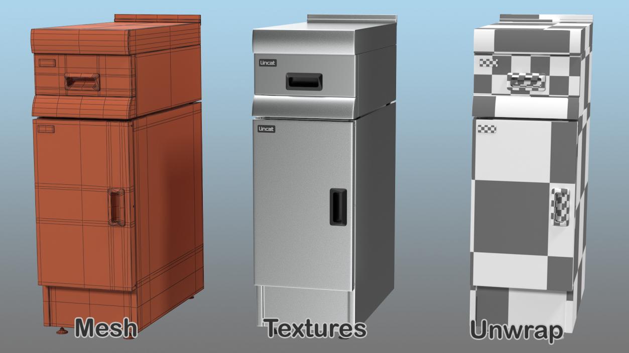 Commercial Appliances Collection 3D