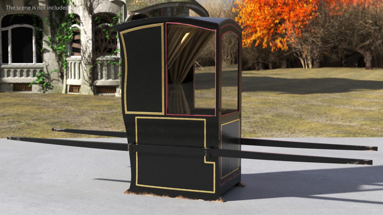 Turkish Palanquin 3D