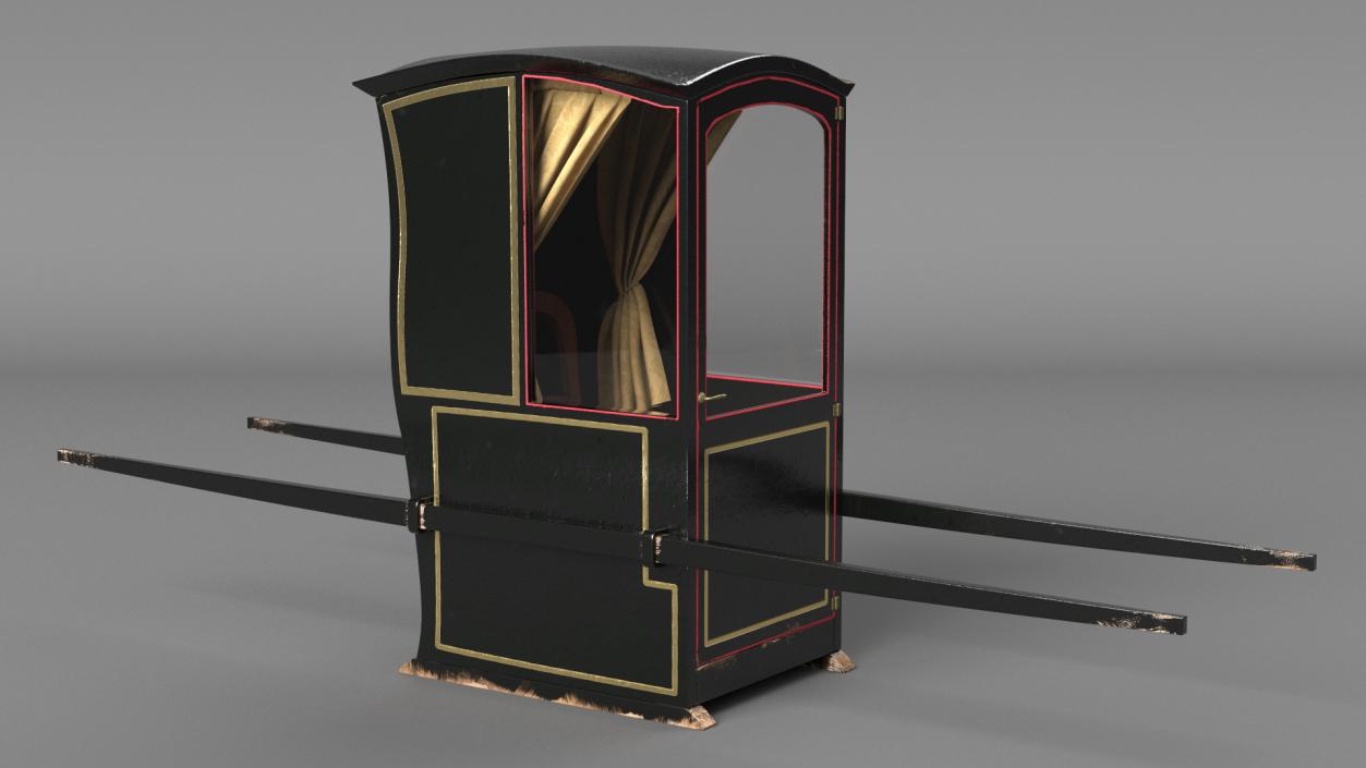 Turkish Palanquin 3D