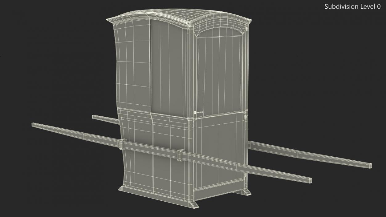 Turkish Palanquin 3D