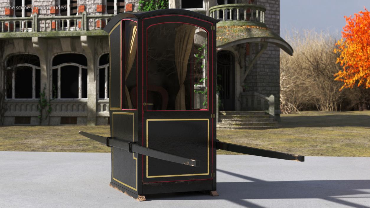 Turkish Palanquin 3D