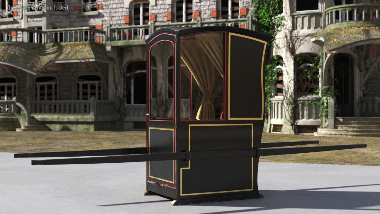 Turkish Palanquin 3D