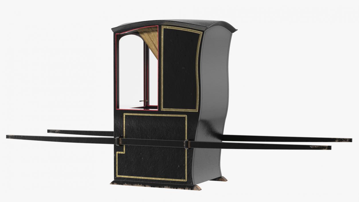 Turkish Palanquin 3D