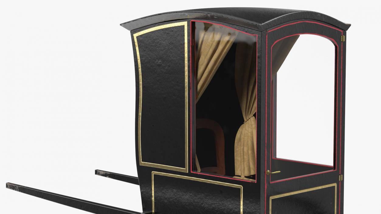 Turkish Palanquin 3D