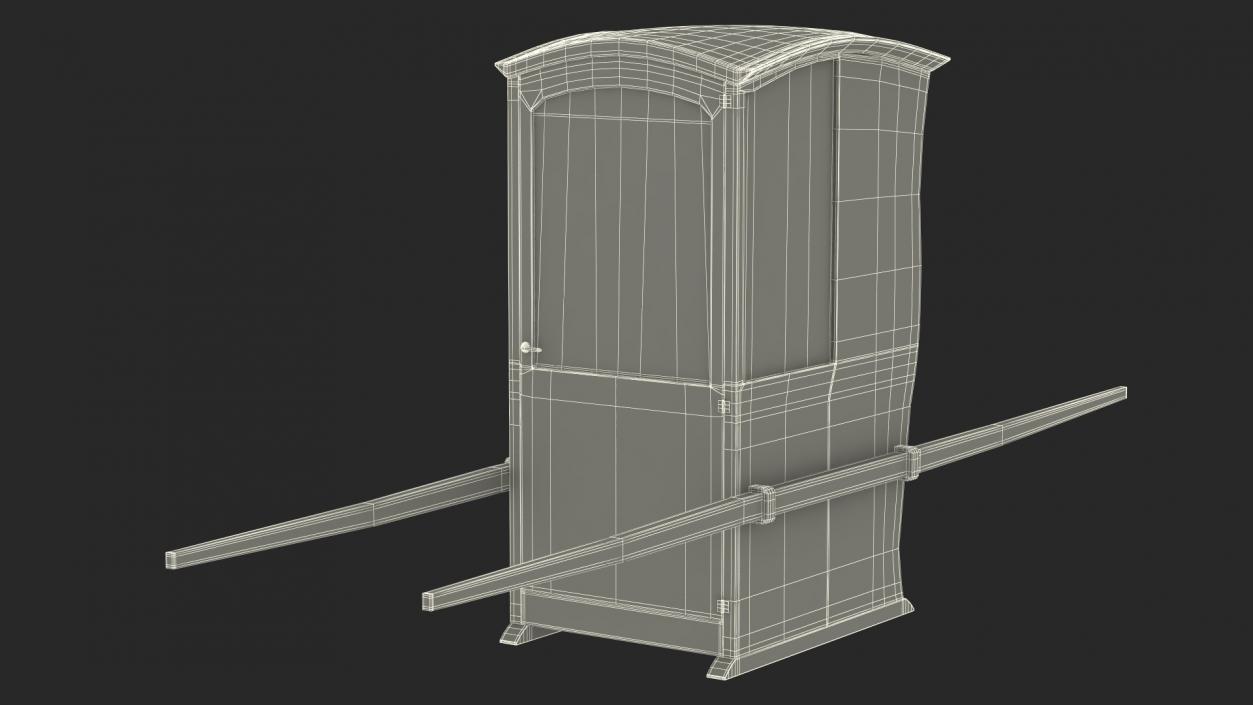 Turkish Palanquin 3D