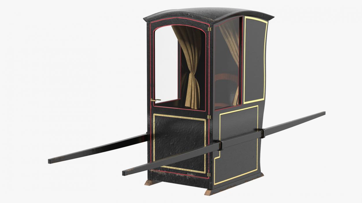 Turkish Palanquin 3D