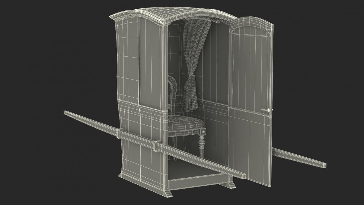 Turkish Palanquin 3D