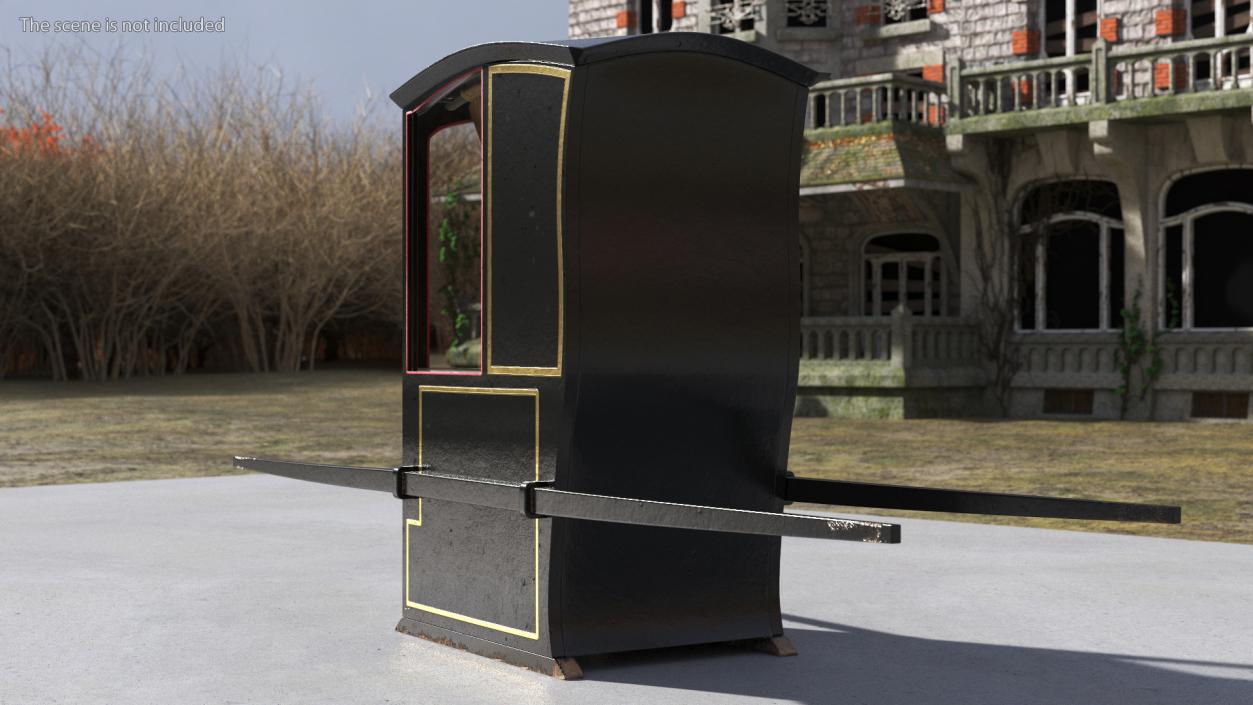 Turkish Palanquin 3D