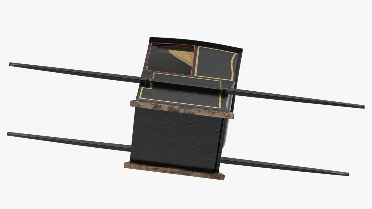 Turkish Palanquin 3D