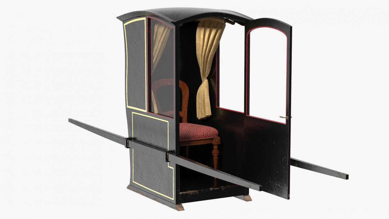 Turkish Palanquin 3D