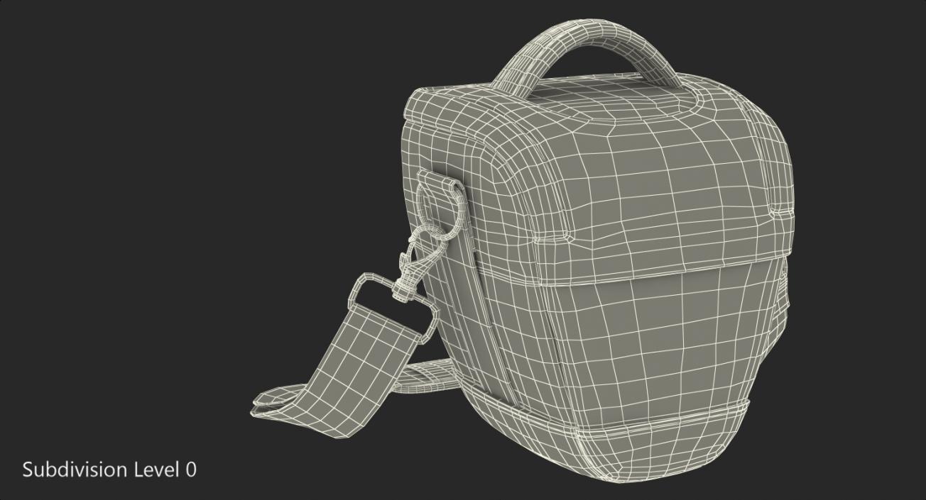 3D Nikon Camera Bag