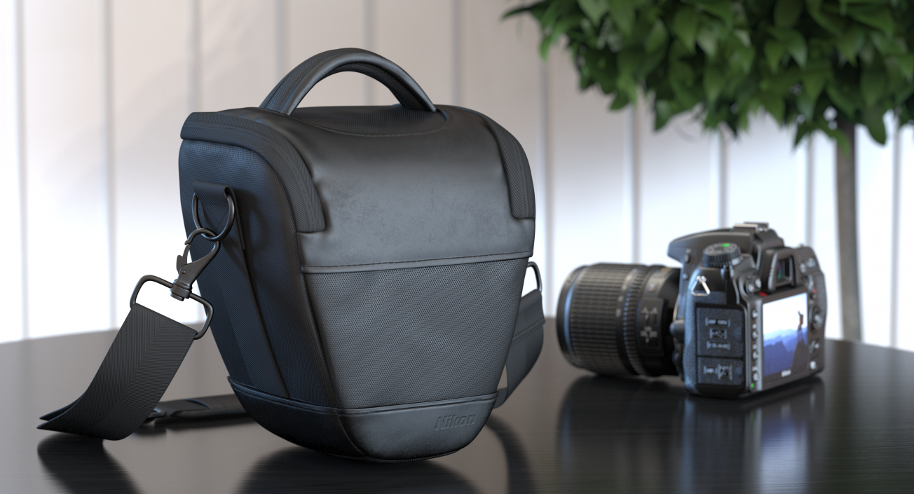 3D Nikon Camera Bag