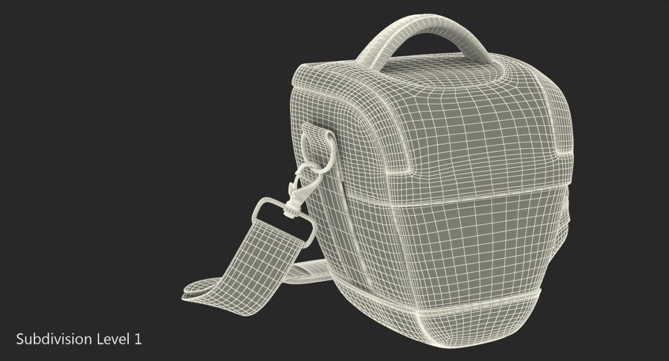 3D Nikon Camera Bag