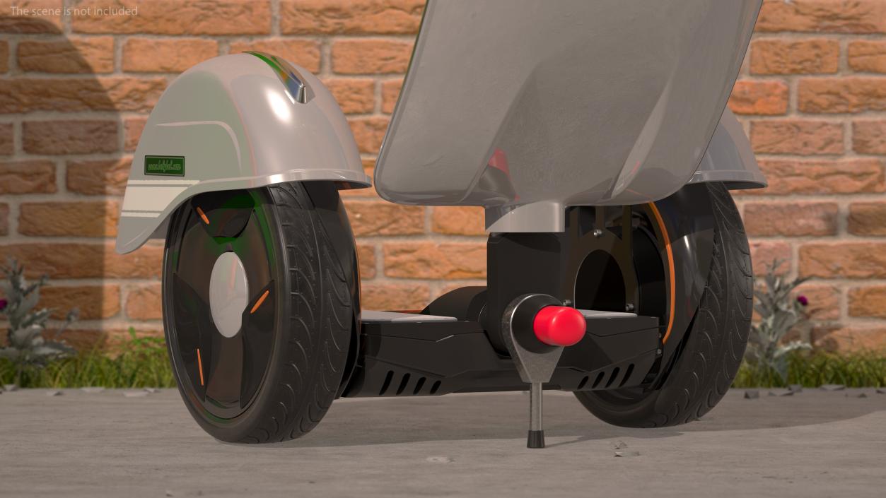 3D model Vespa Z-Scooter