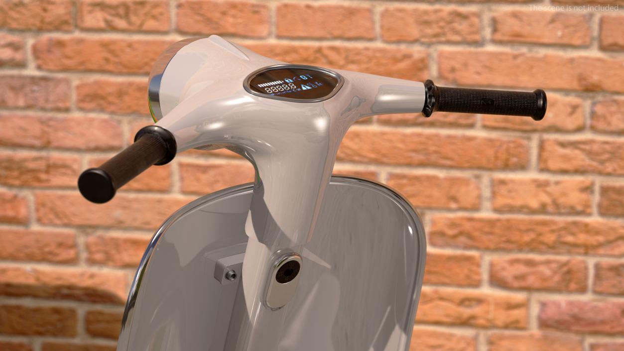 3D model Vespa Z-Scooter