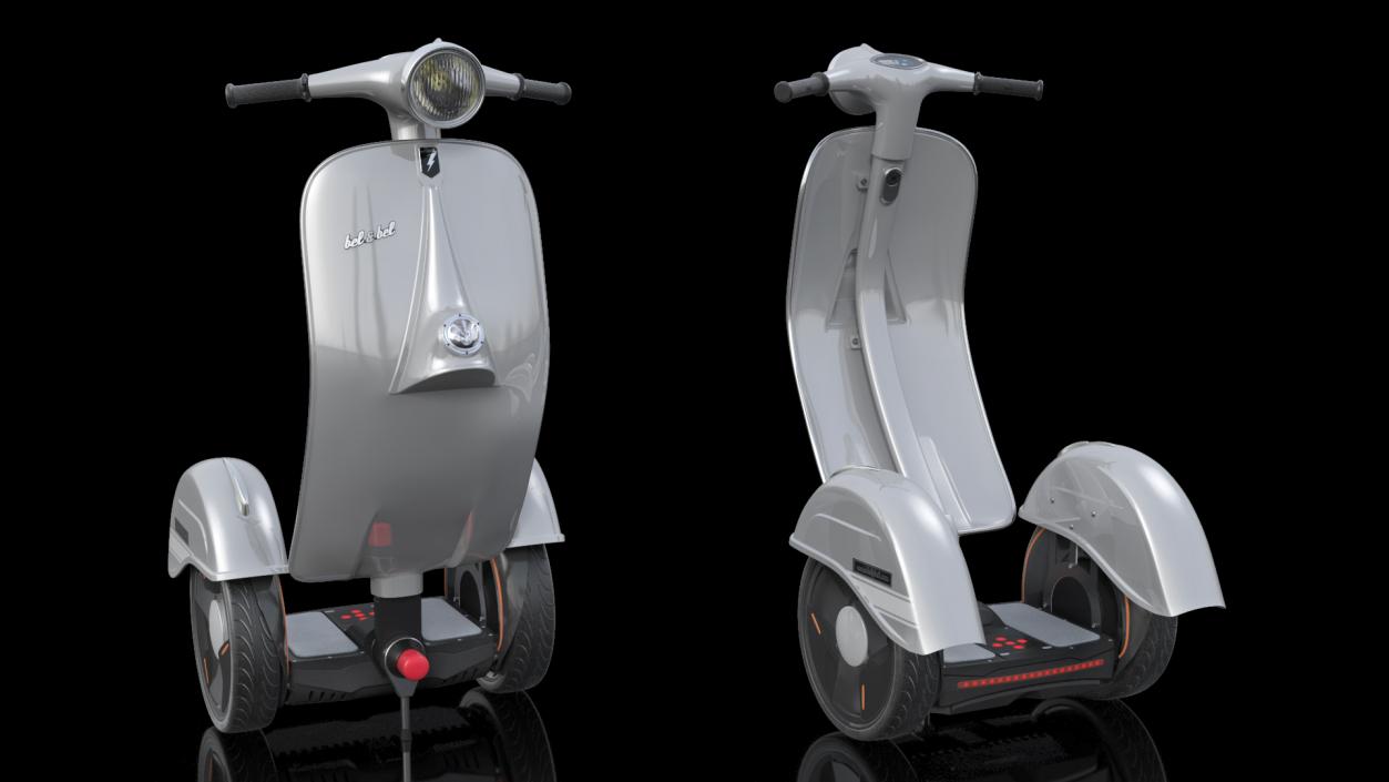 3D model Vespa Z-Scooter