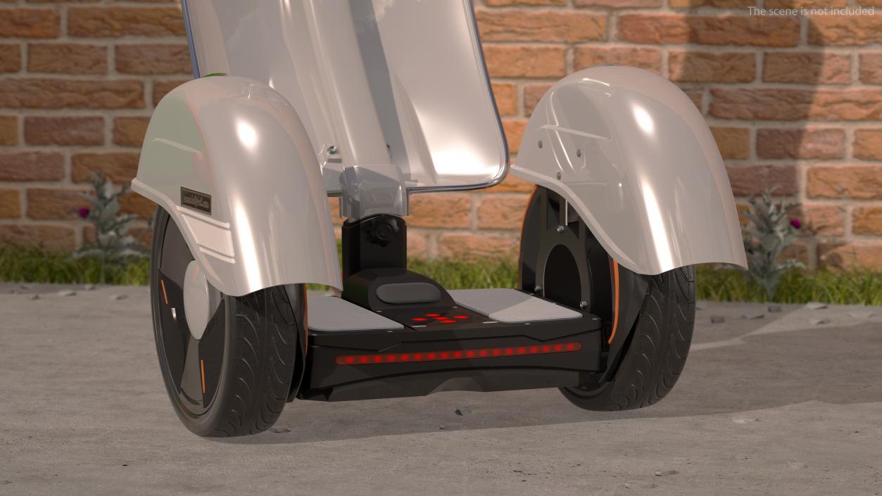 3D model Vespa Z-Scooter