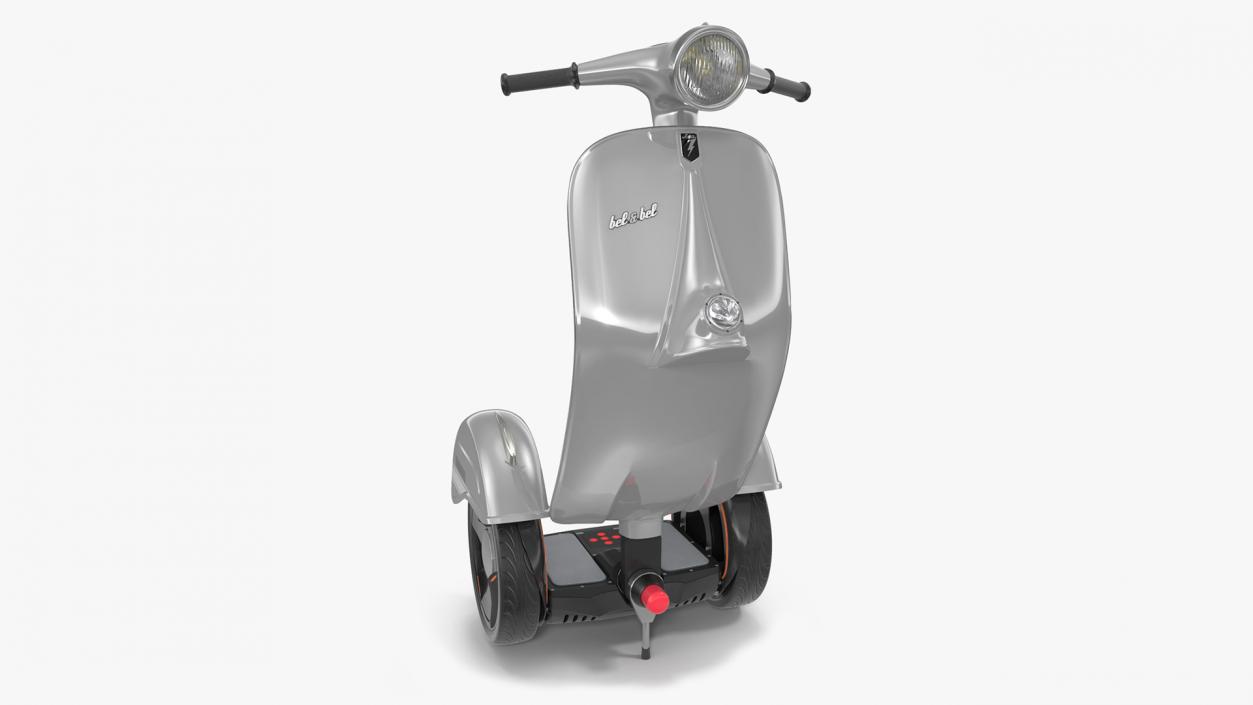 3D model Vespa Z-Scooter