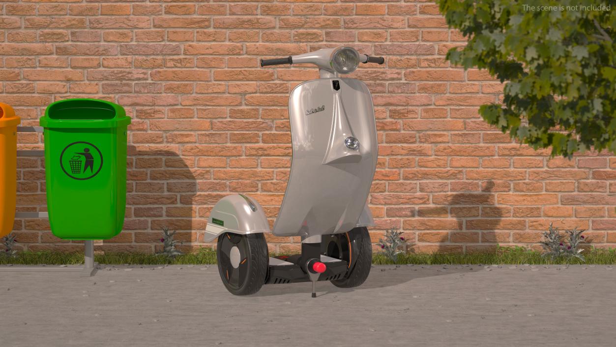 3D model Vespa Z-Scooter