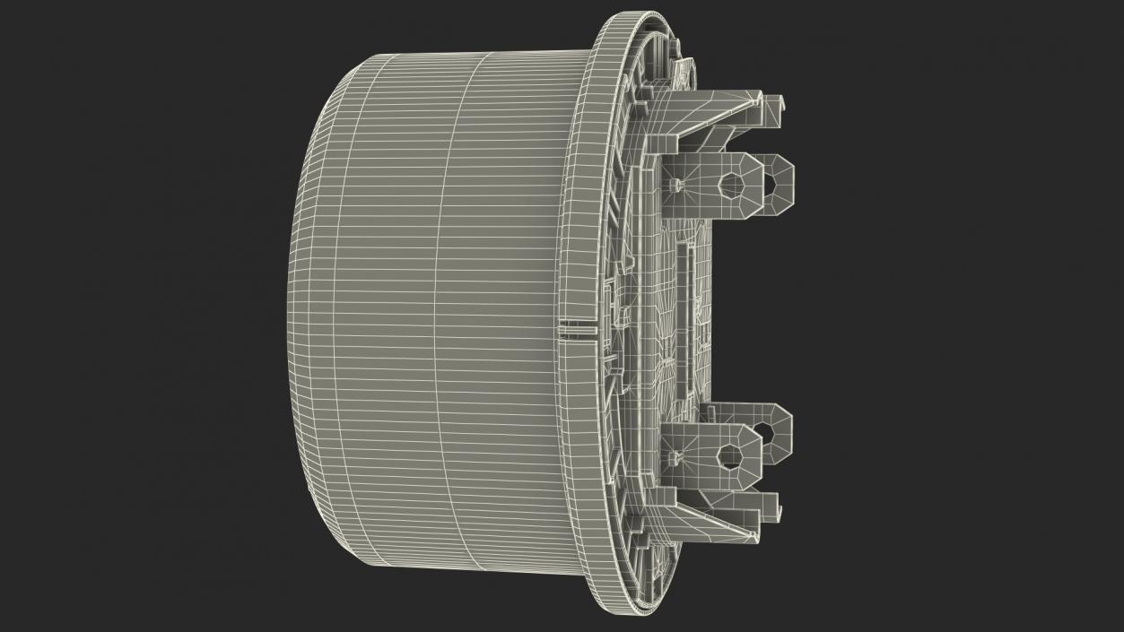 3D model Electricity Meter ON