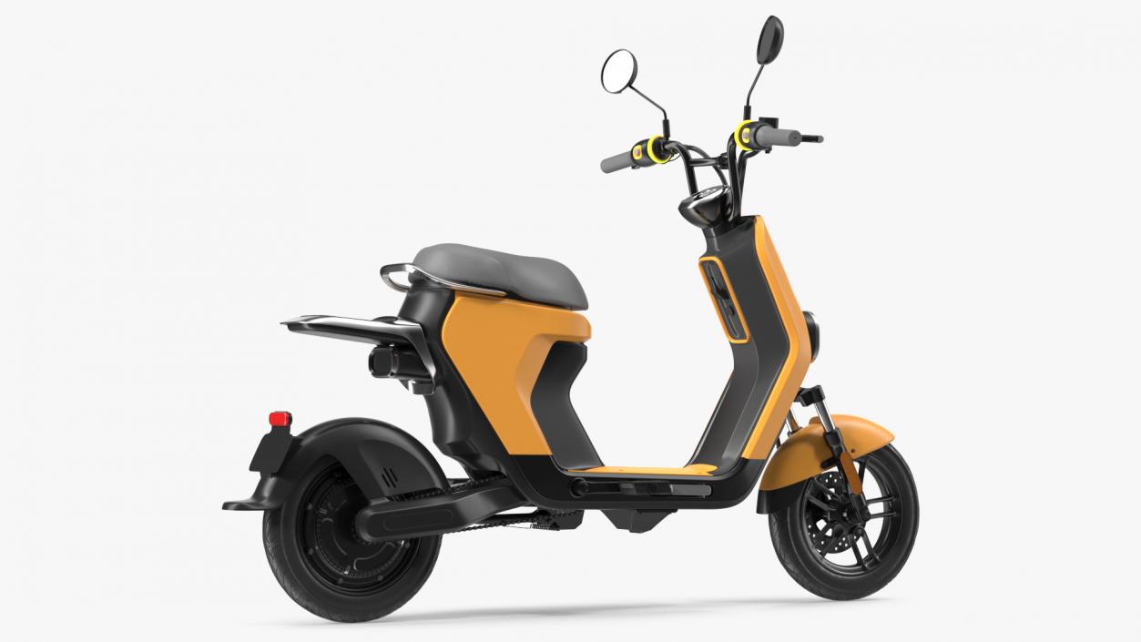 Electric Moped 3D model