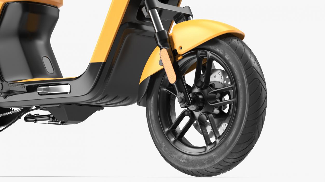 Electric Moped 3D model