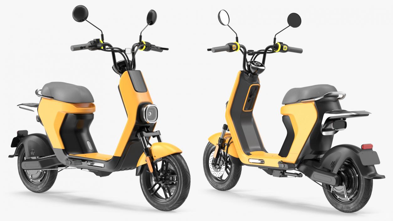 Electric Moped 3D model