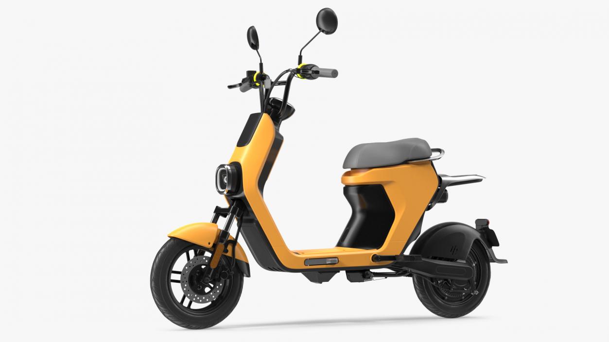 Electric Moped 3D model