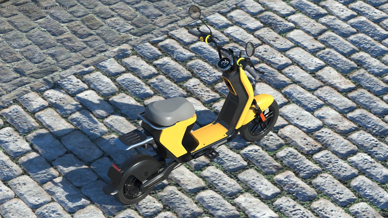 Electric Moped 3D model