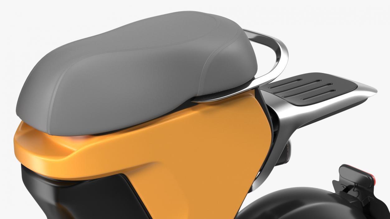 Electric Moped 3D model