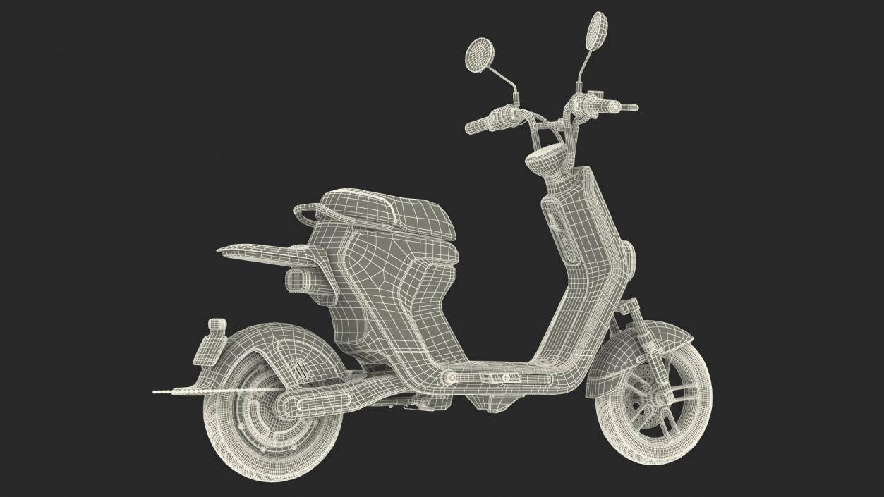 Electric Moped 3D model