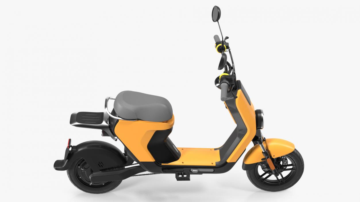 Electric Moped 3D model